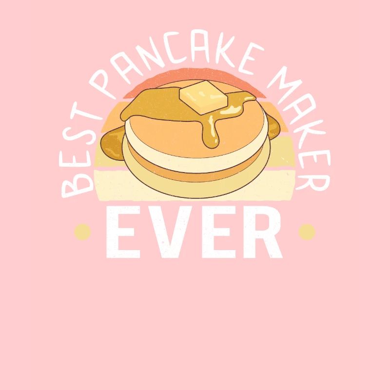 Pancake Maker Pancake Lover Funny Waffle