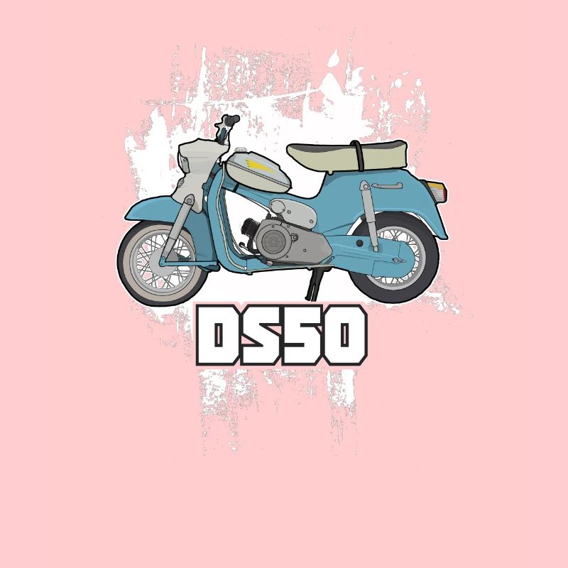 DS50 / Schwalbenfahrer / Ostalgie / Mofa Oldtimer