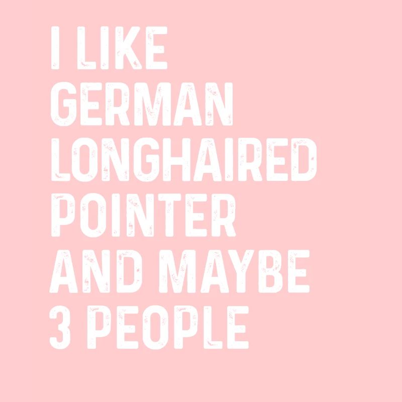 Ich mag deutschen langhaarigen Pointer und vielleicht 3