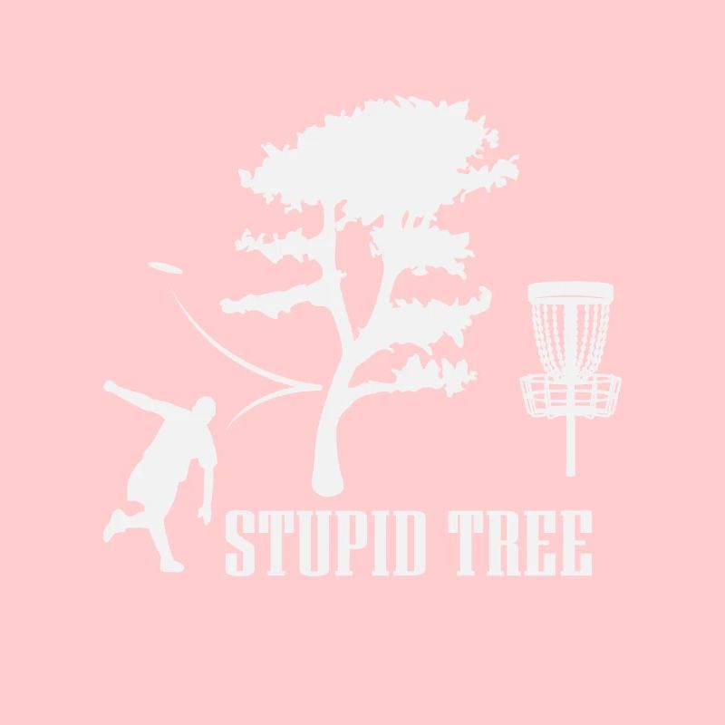 Stupid Tree, Conception de disc golf, Lecteur de disc golf