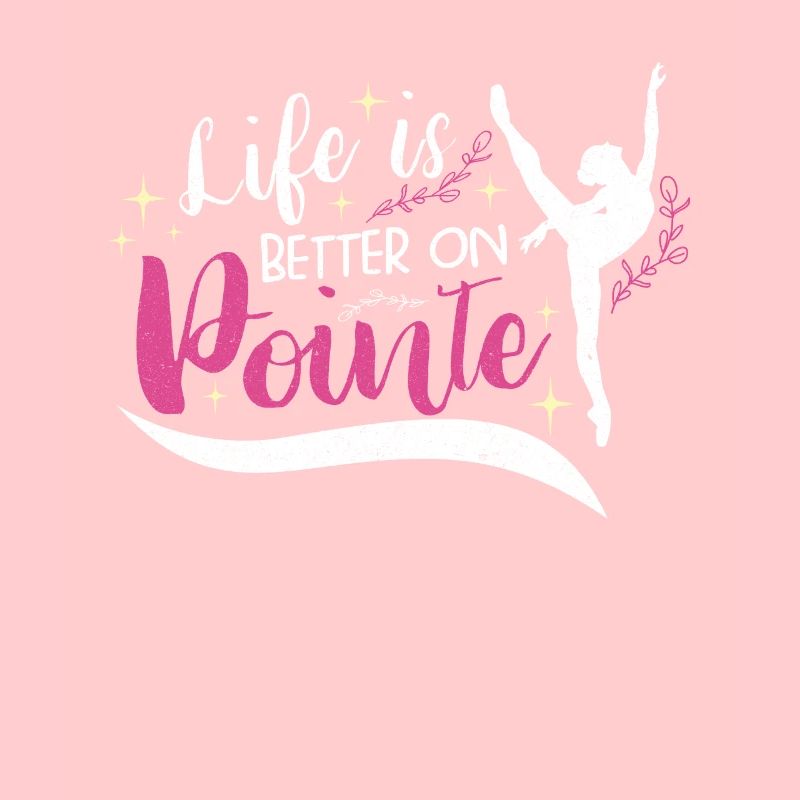 Ballet Ballerina Dance Dancer Dancing Ballet Gift