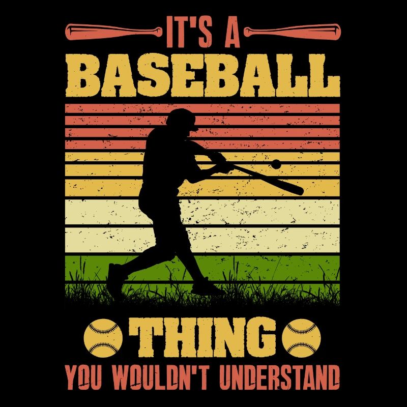 C’est un truc de baseball