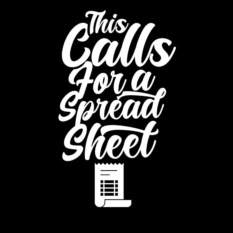 Dies Erfordert Ein Spreadsheet Tabelle Buchhalter