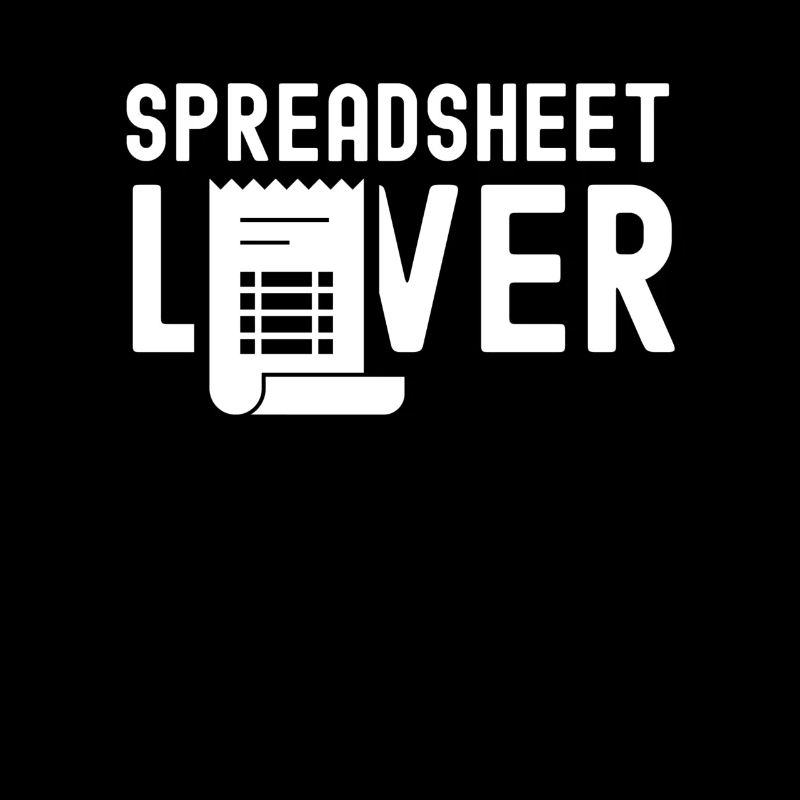 Liebhaber Von Spreadsheets Tabelle Spreadsheet
