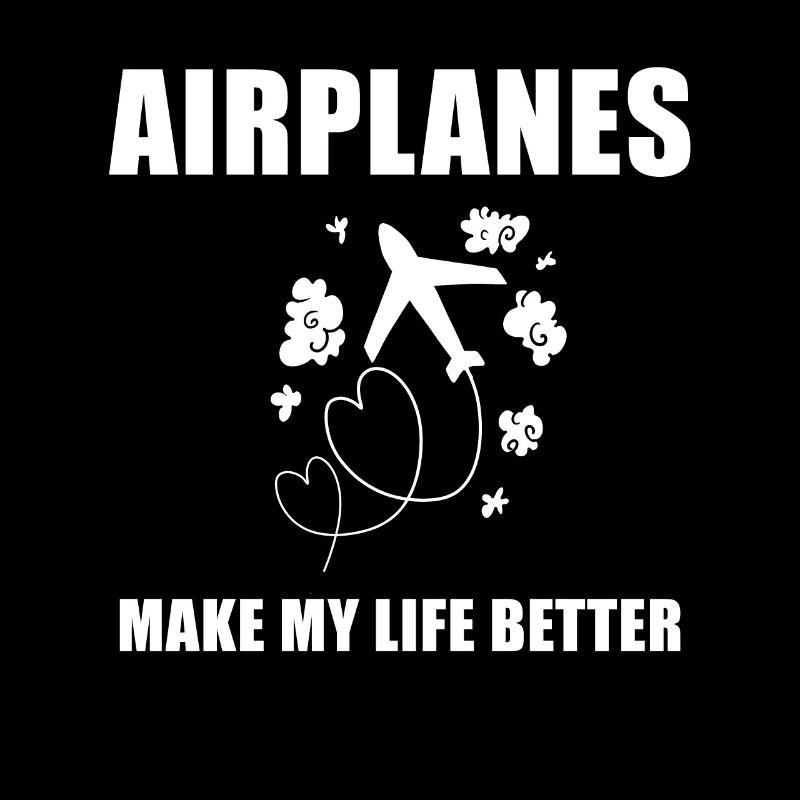 Flugzeug Pilot Spruch Geschenk