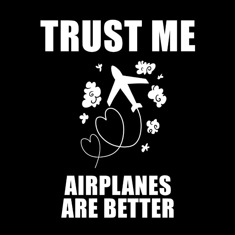 Flugzeug Pilot Spruch Geschenk