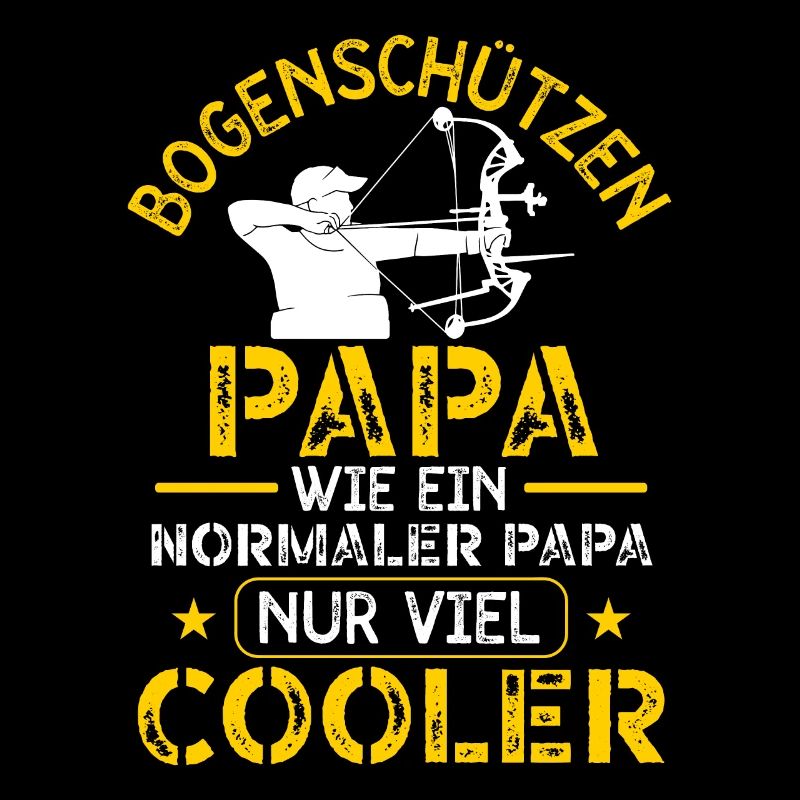 Bogenschützen Papa Bogenschießen