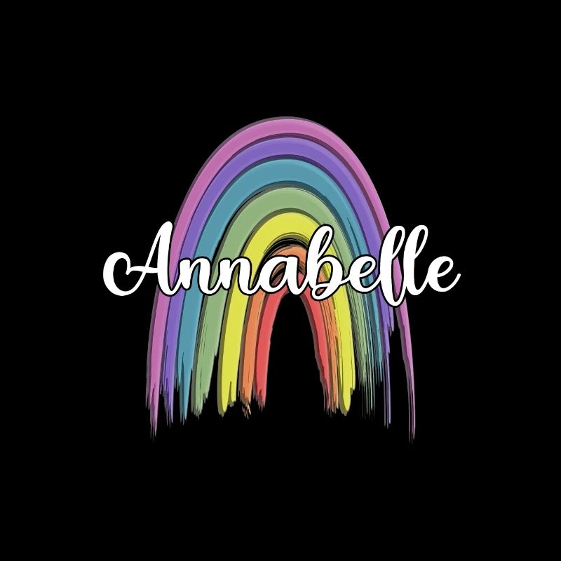 ANNABELLE Arc-en-ciel Cursive