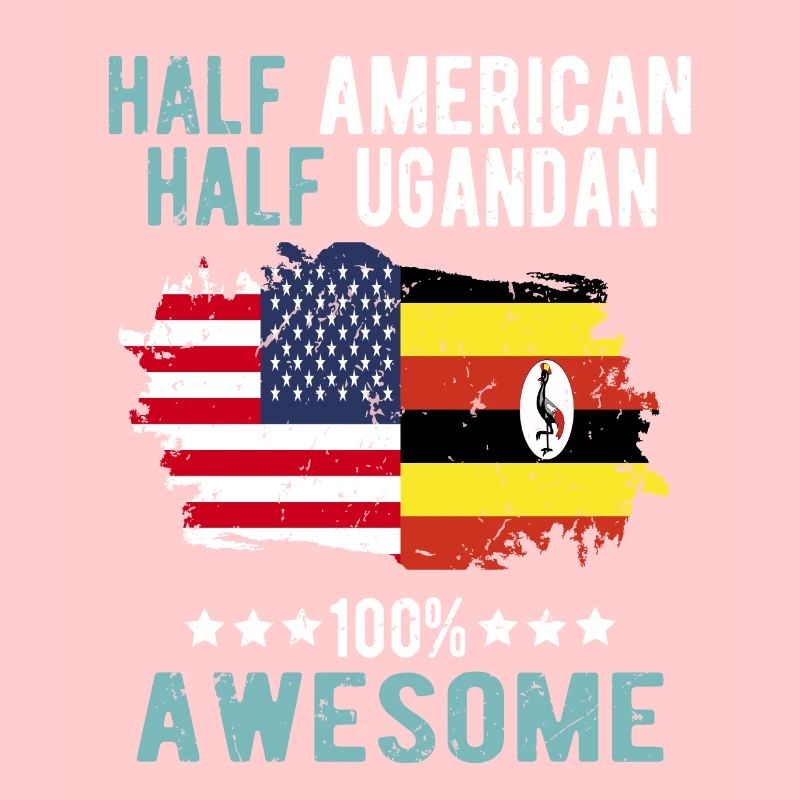 Half American Half Ugandan