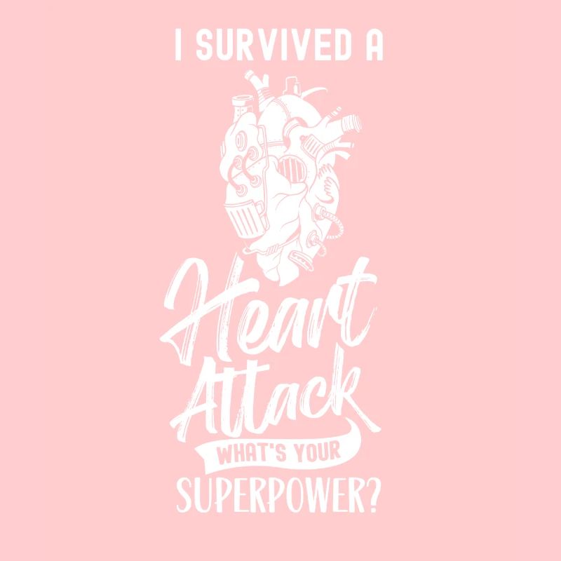 Have survived a heart attack Your superpower