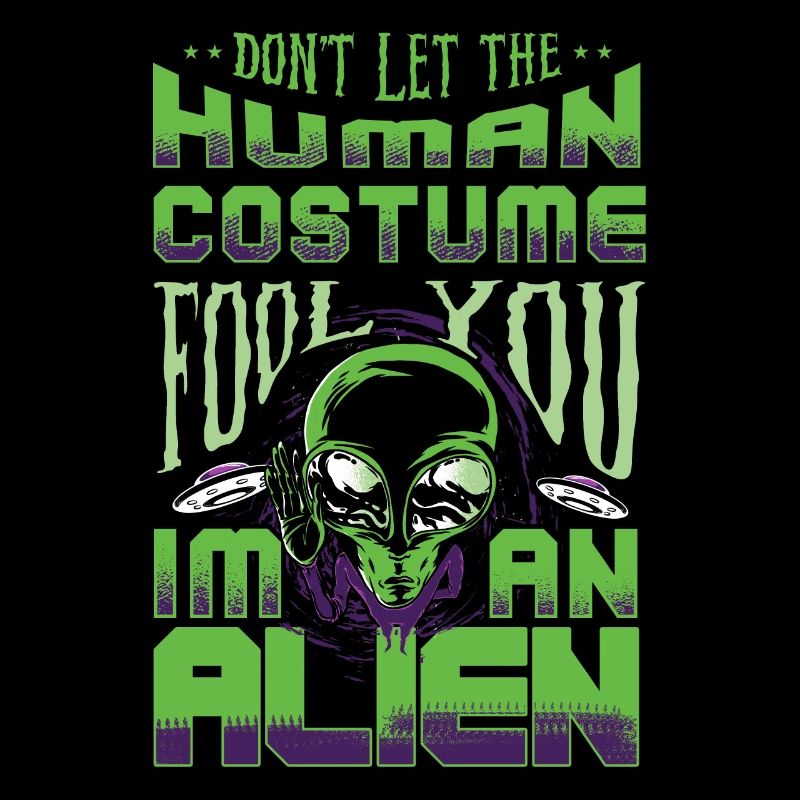 Alien Geschenk Außerirdische Ufo Area 51 Sci-fi