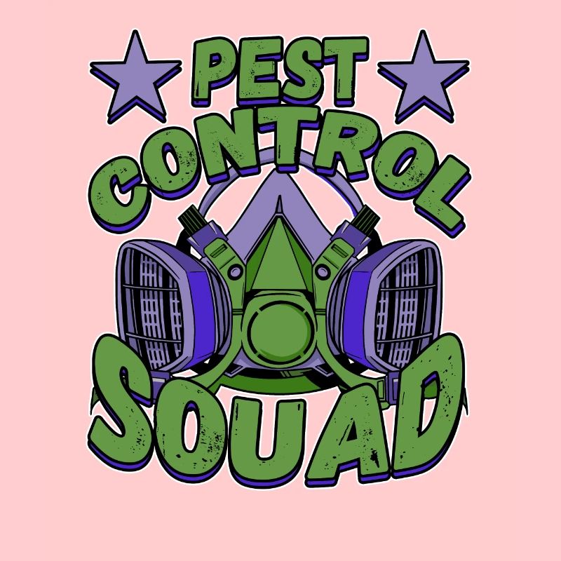Pest Control Squad Design for a Bug Killer