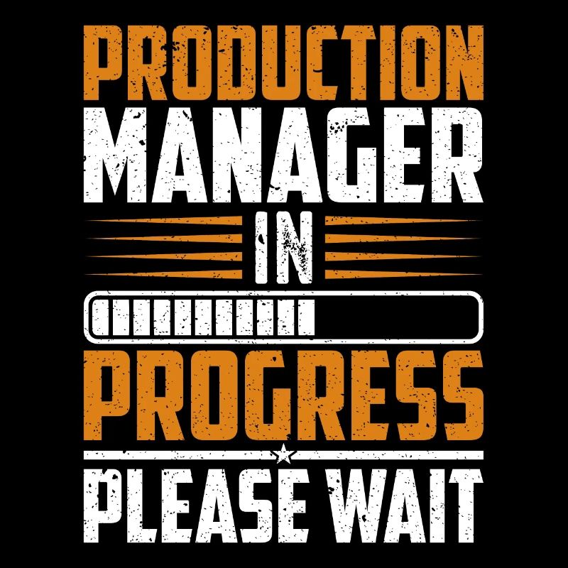 Production Manager In Progress Wait