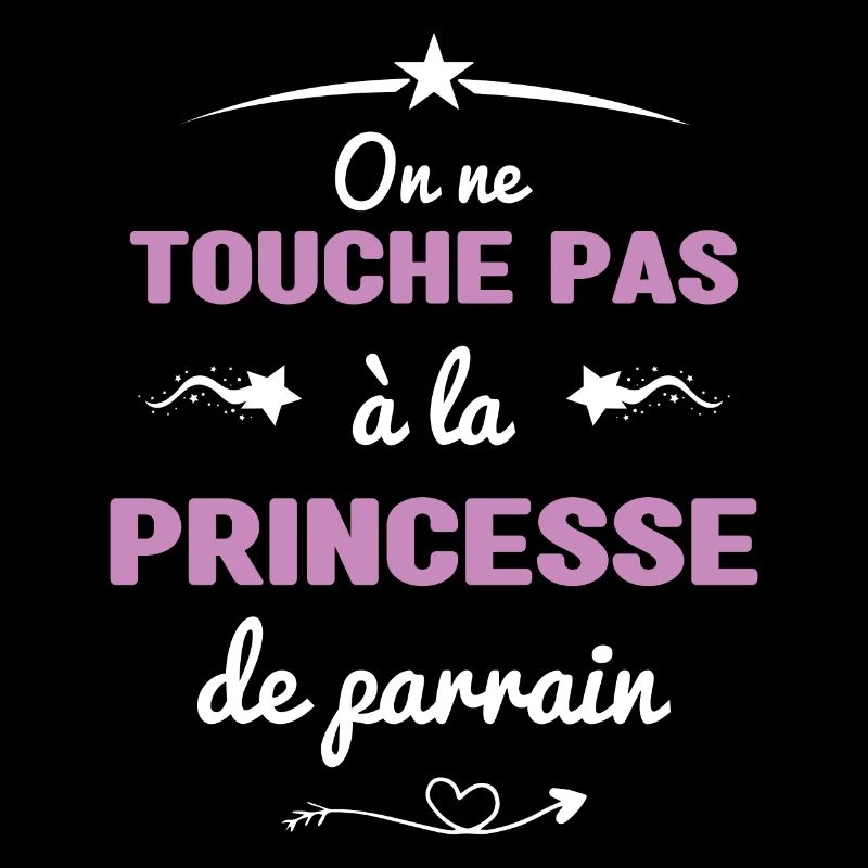 On ne touche pas à la princesse de parrain