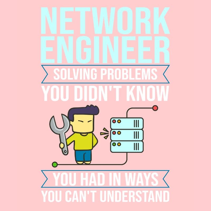 Netzwerkingenieur Network Engineer Computer