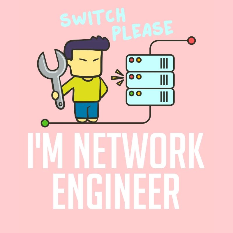 Netzwerkingenieur Network Engineer Computer