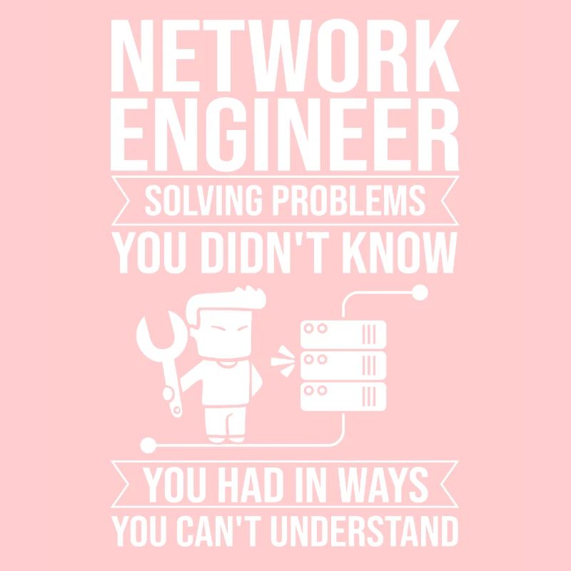 Netzwerkingenieur Network Engineer Computer