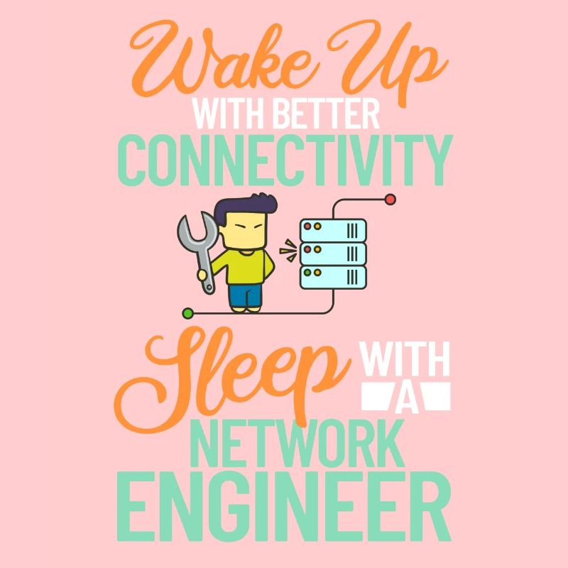 Netzwerkingenieur Network Engineer Computer