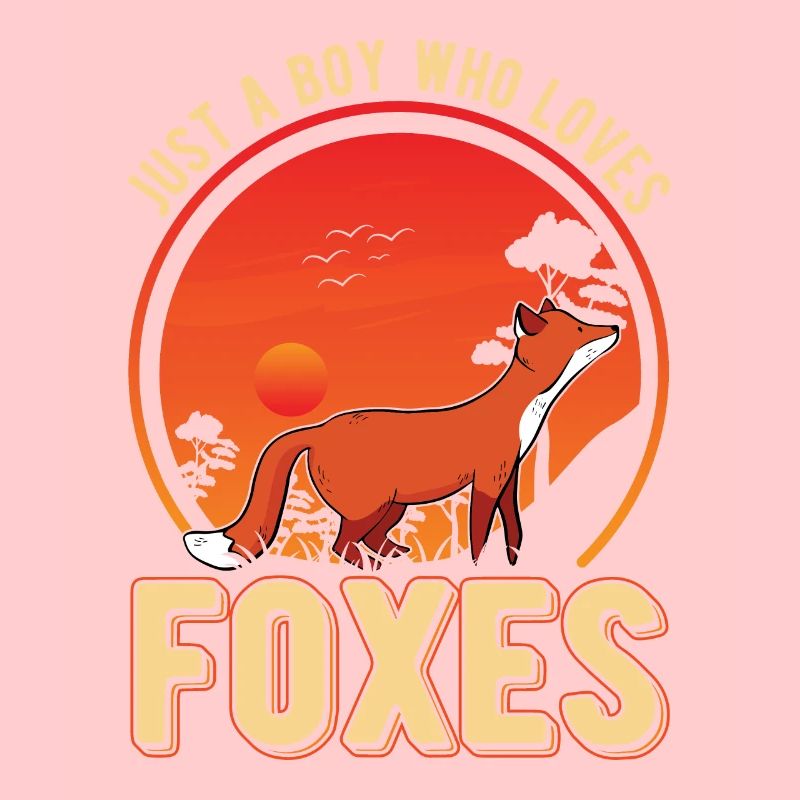 Fuchs Junge Geschenk