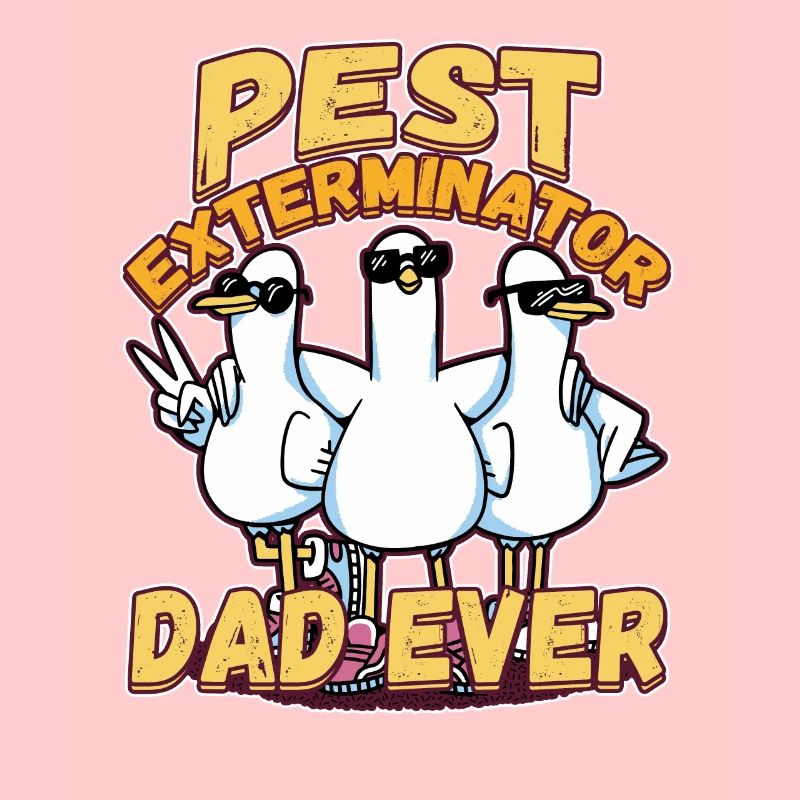 Pest Exterminator Dad Ever for a Pest Control