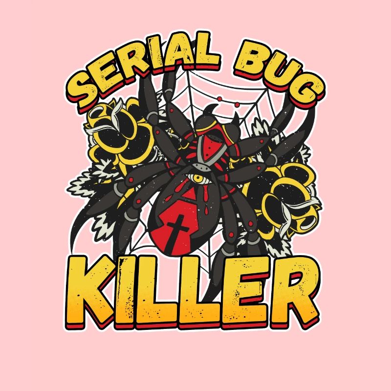 Serial Bug Killer for a Pest Control Technician