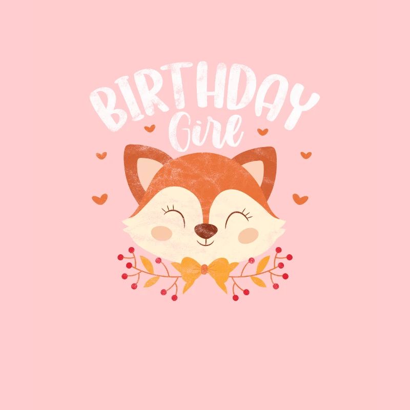 Fuchs Mädchen Geburtstag