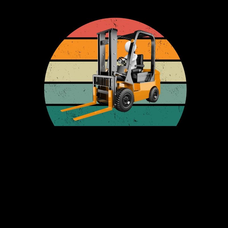 Gabelstaplerfahrer Gabelstaplerin Gabelstapler