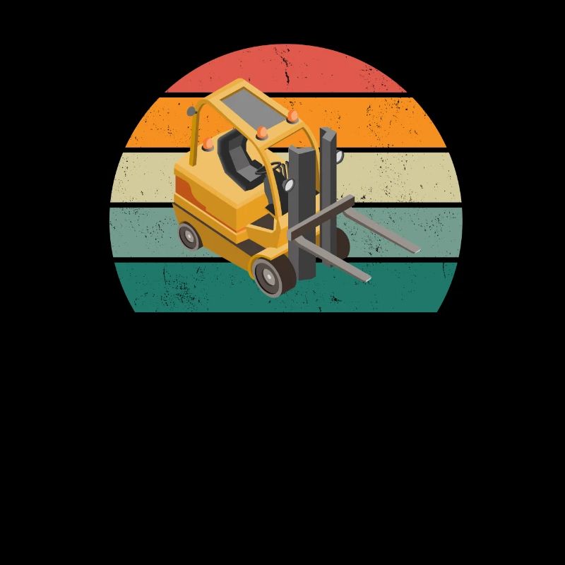Gabelstaplerfahrer Gabelstaplerin Gabelstapler