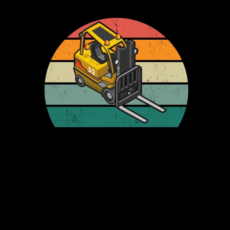 Gabelstaplerfahrer Gabelstaplerin Gabelstapler