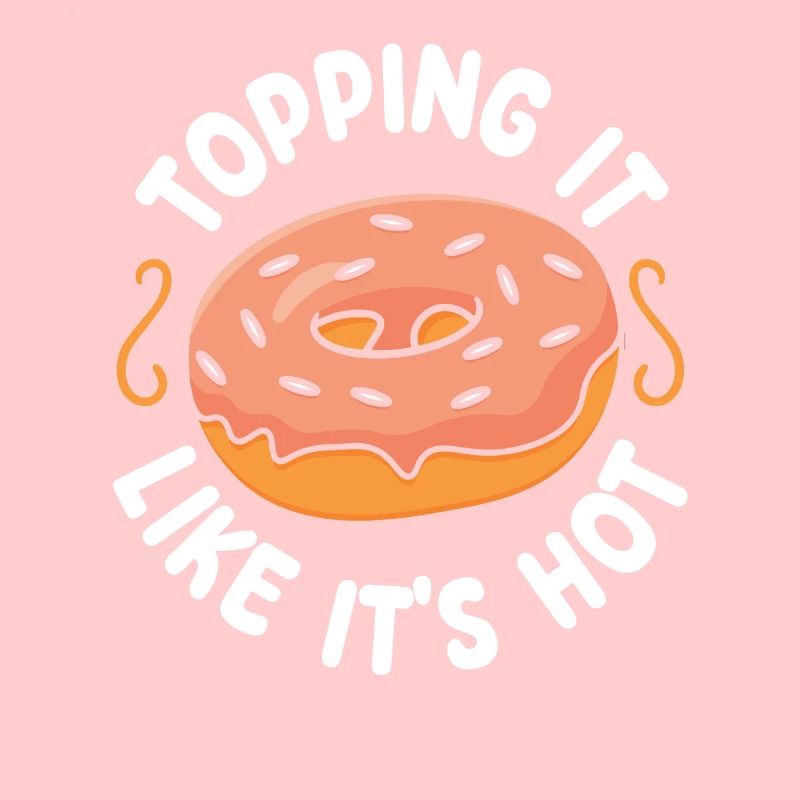 Le garnir comme s’il faisait chaud | Donut Lover Tshirt |
