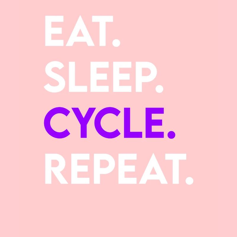 manger le cycle de sommeil répéter