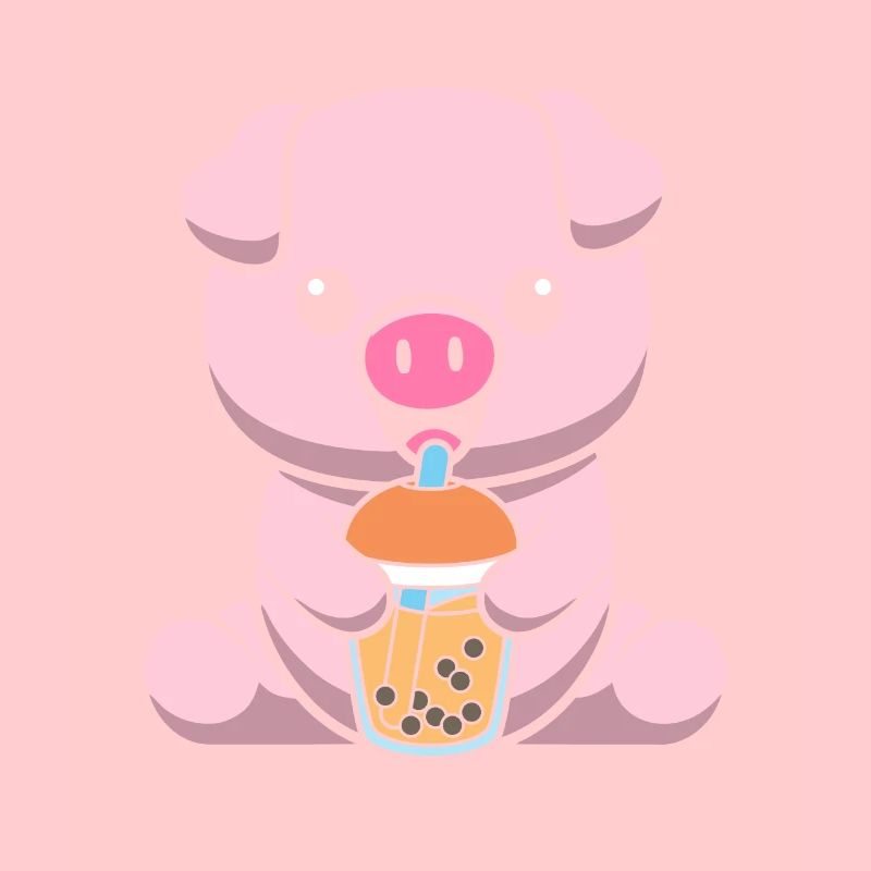 Cochon bubble Tea