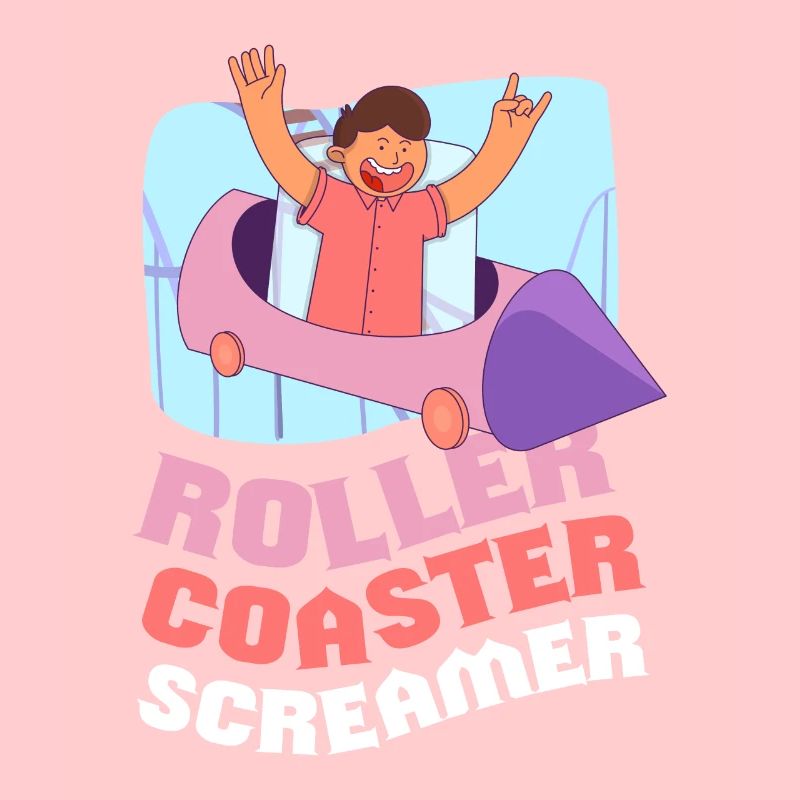 Rollercoaster Screamer Roller Coaster