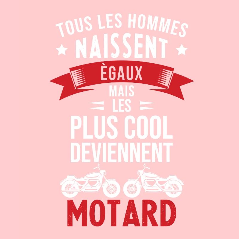Les Plus Cool Hommes Deviennent Motard