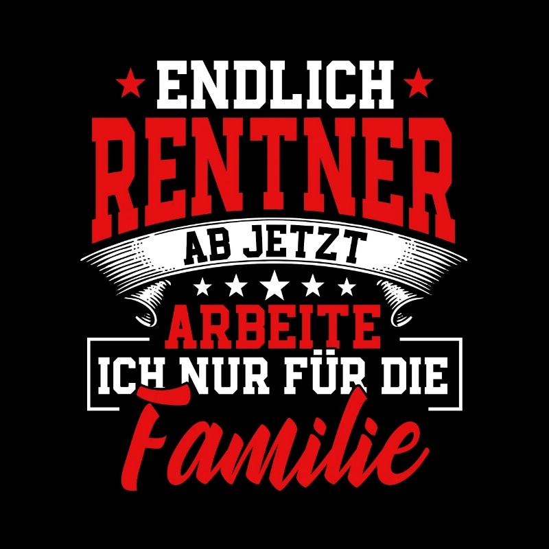 Endlich Rentner