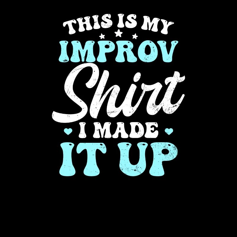 Improvisationstheater Das ist mein Impro-Outfit