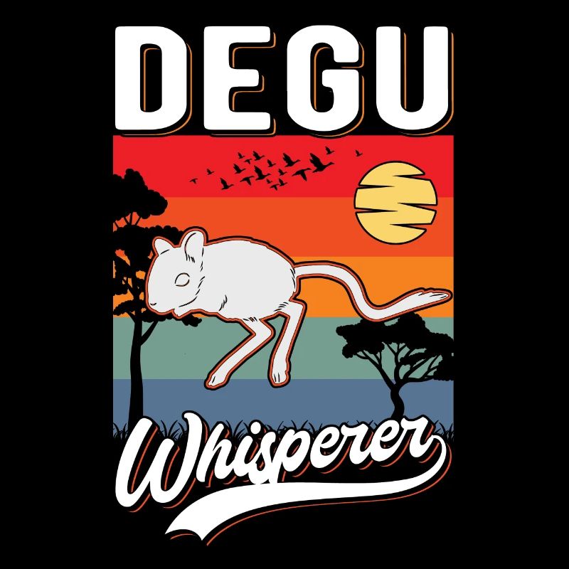 Degu Flüsterer Degu Whisperer