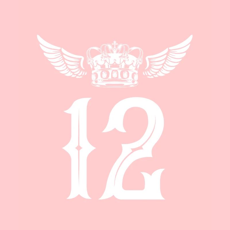 12 Number crown
