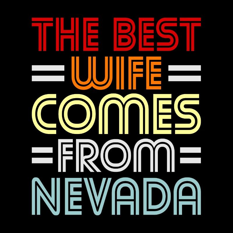 Beste Ehefrau Nevada Geschenk