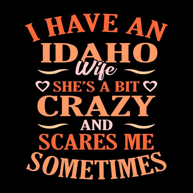 Idaho ehefrau lustiges Geschenk