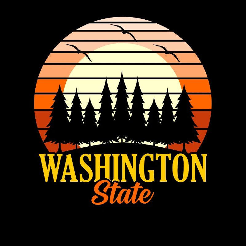Washington State Geschenk