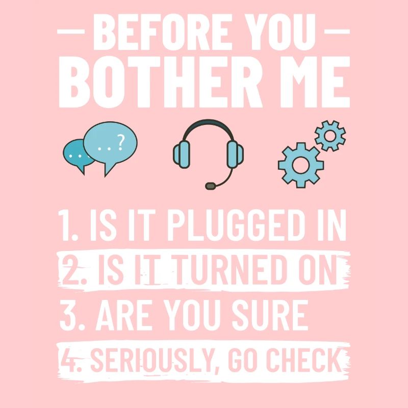 Tech Support IT Technical Assistance Helpdesk