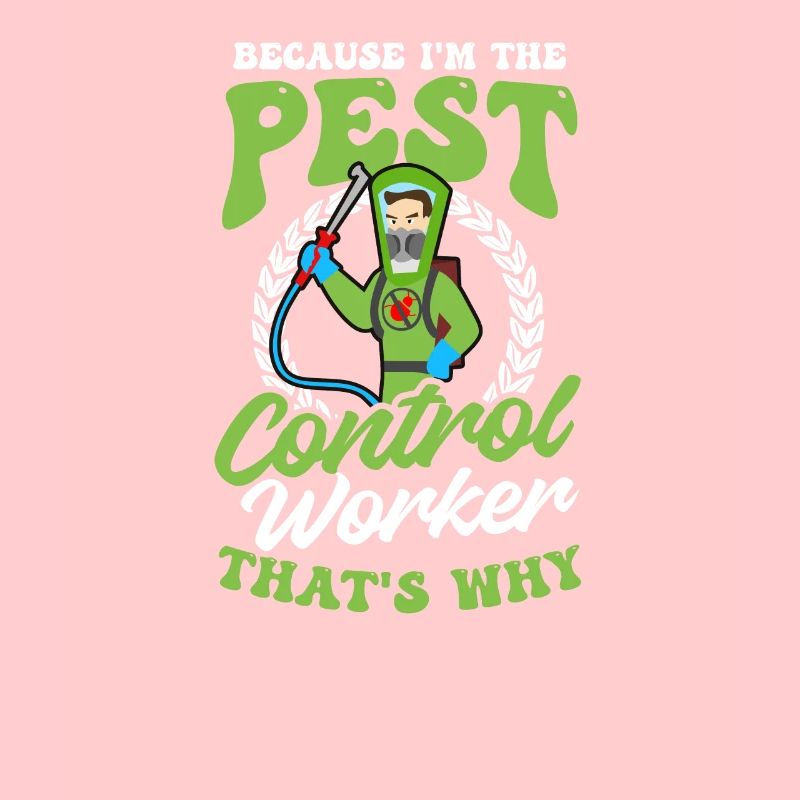 Bug Exterminator, weil ich die Schädlingsbekämpfungsarbeit bin