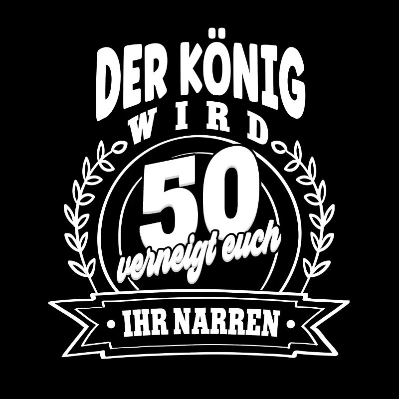 50. Geburtstag Der König wird 50