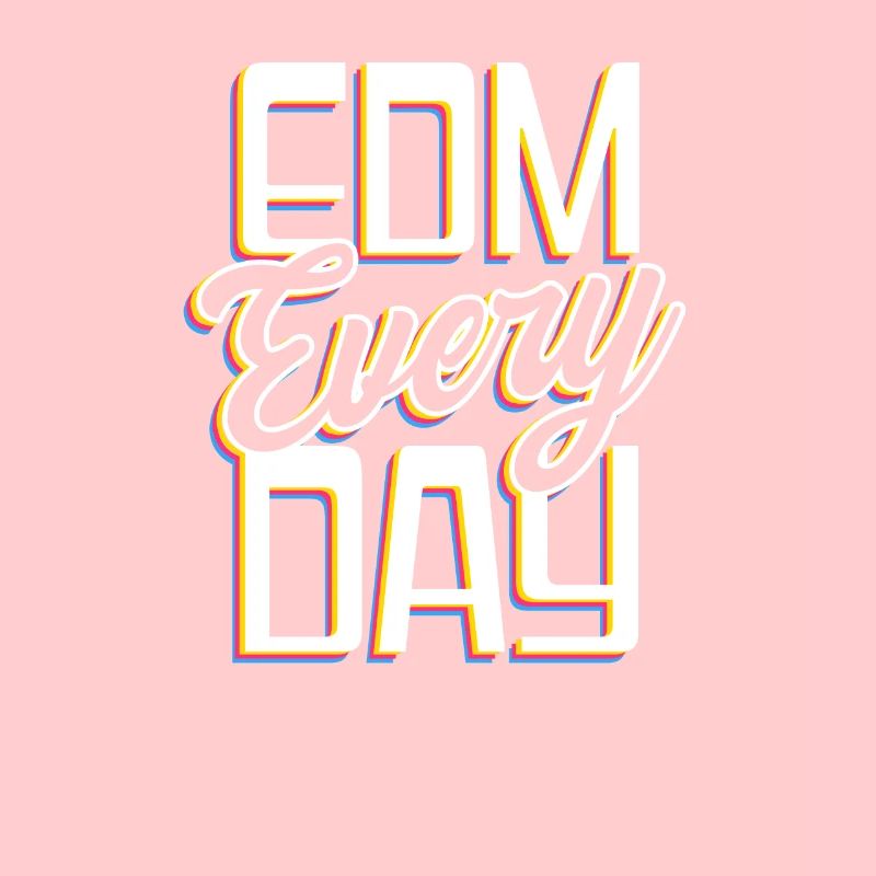 EDM Rave Techno EDM Every Day