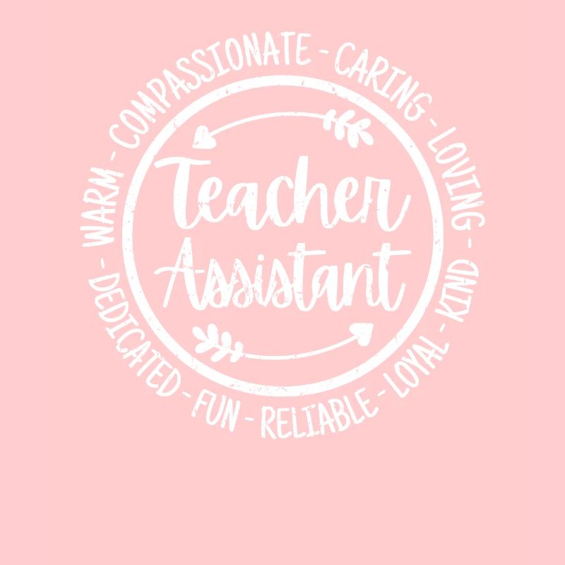 Lehrer Assistant Life Teaching Team Vintage