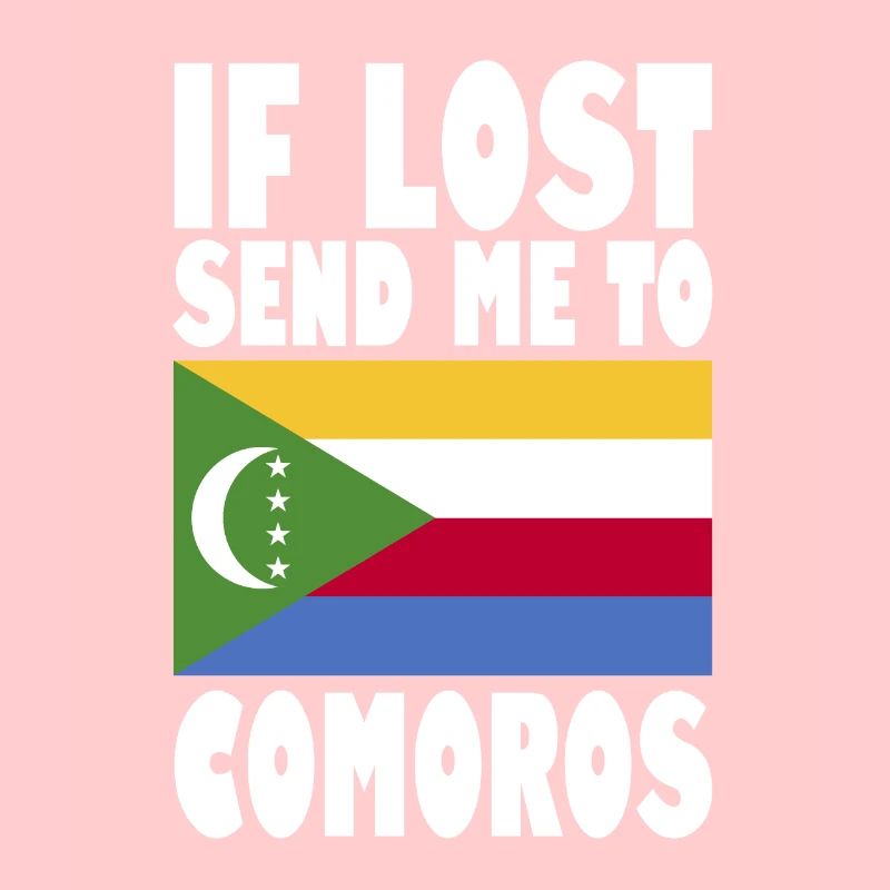Le drapeau des Comores