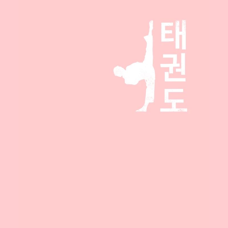 Tae Kwon Do Symbol Training Taekwondo Coréen