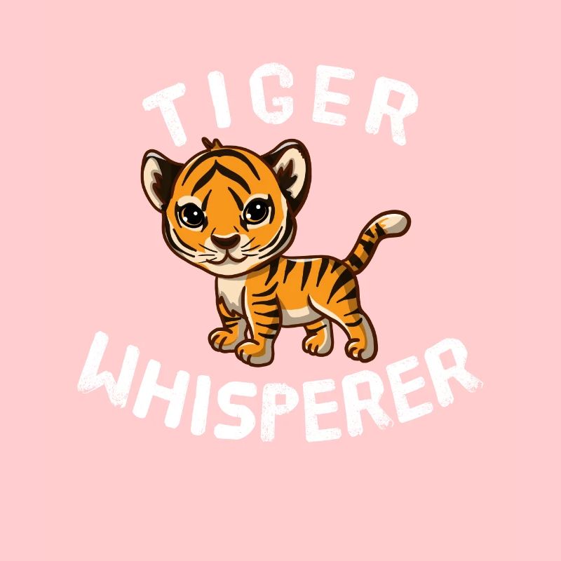 Funny Tiger Lover Tiger Whisperer
