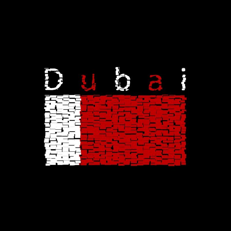 Dubai Flag Émirats arabes unis EAU